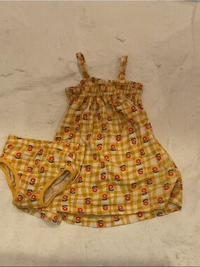 Hanna Andersson Floral Sundress